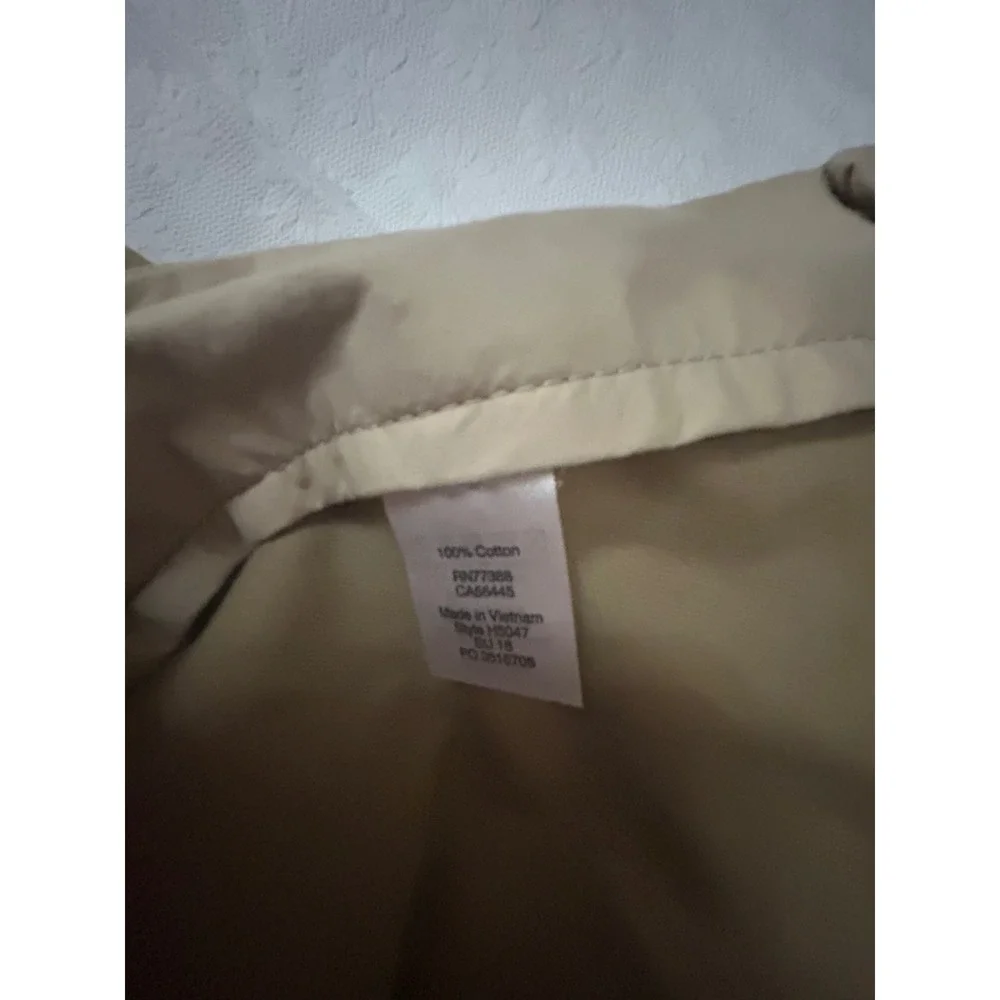 J.Crewe Utilitarian Gorpcore Lite Old Money Khaki Chino Shorts M 32WCotton Twill
